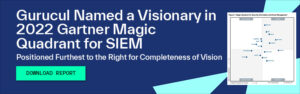 Gurucul Named a Visionary in 2022 Gartner Magic Quadrant for SIEM
