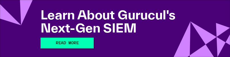 Learn About Gurucul’s Next-Gen SIEM Solution