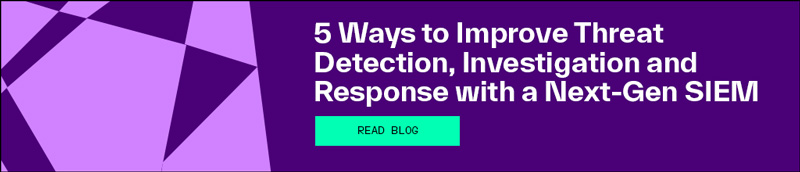 Why SIEM Providers should consider a Next-Gen SIEM for improved TDIR—Threat detection, investigation and response 