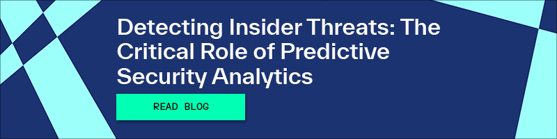 Detecting Insider Threats The Critical Role of Predictive Security Analytics