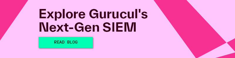 ITDR Security via Gurucul’s Next-Gen SIEM