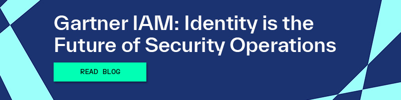 Identity Threat Detection and Response Gartner IAM