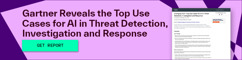 Gartner's Top Use Cases for Threat Detection, Investigation and Response
