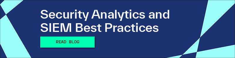 Security Analytics and SIEM solution Best Practices