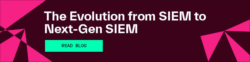 The Evolution From SIEM to Next-Gen SIEM