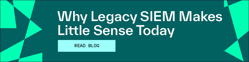 Best SIEM Tools Legacy Limitations Blog