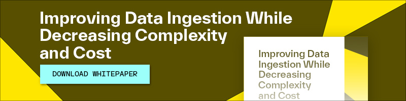 Improving Data Ingestion While Decreasing Complexity and Cost