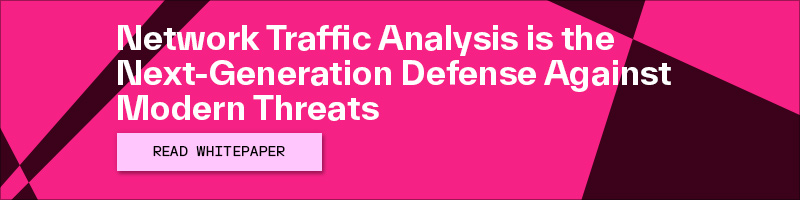 Network Traffic Analysis (NTA) Whitepaper