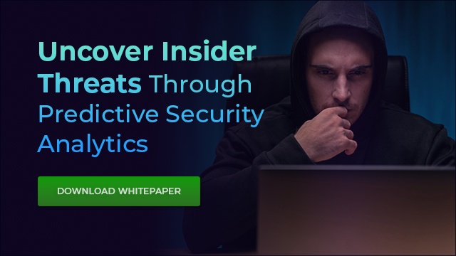 Uncover Insider Threats Through Predictive Security Analytics