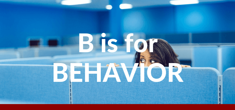 behavior leading unknown threat indicator