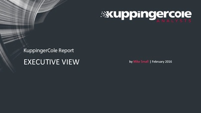 KuppingerCole Report-Leadership Compass