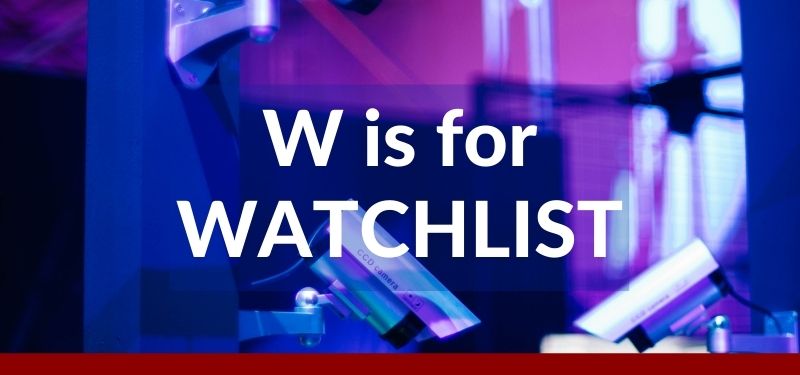 ABCs of UEBA: W is for Watchlist