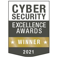 Cybersecurity Excellence Awards Winner-
