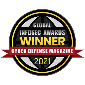 Global InfoSec Awards for 2021 Winner