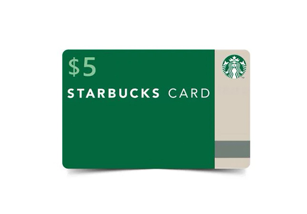 Take a 1 Minute Survey, Get a $5 Starbucks Card!