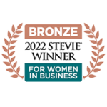 Bronze at the 2022 Stevie® Awards
