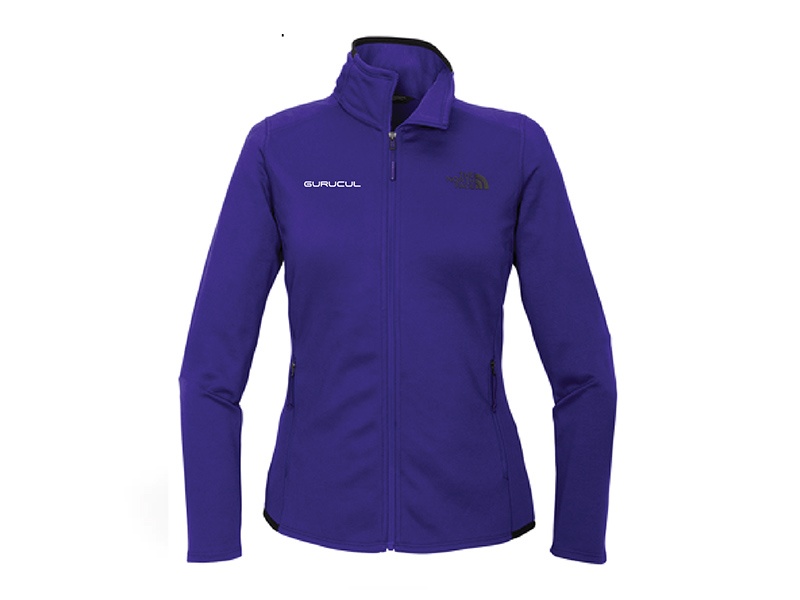 Ladies North Face Skyline Full Zip Fleece Jacket