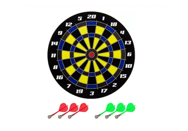 Hit a Bullseye!