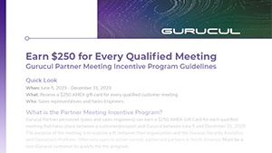 Gurucul Incentive Program Guidelines-Preview