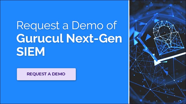 Request a Demo of Gurucul Next-Gen SIEM