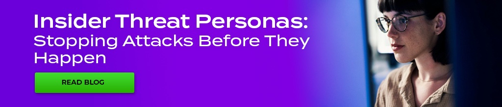 Insider Threat Personas Stopping Attacks Before They Happen