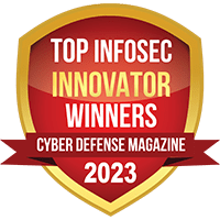 Top InfoSec Innovator Award for 2023