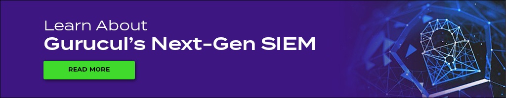Learn About Gurucul's Next-Gen SIEM