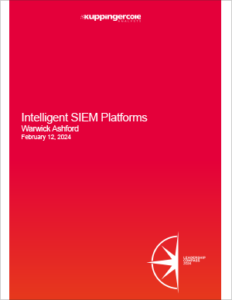 KuppingerCole Report 2024-Gurucul Named an Overall Leader for Intelligent SIEM