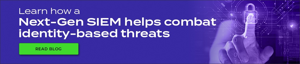 Learn how a Next-Gen SIEM helps combat identity-based threats