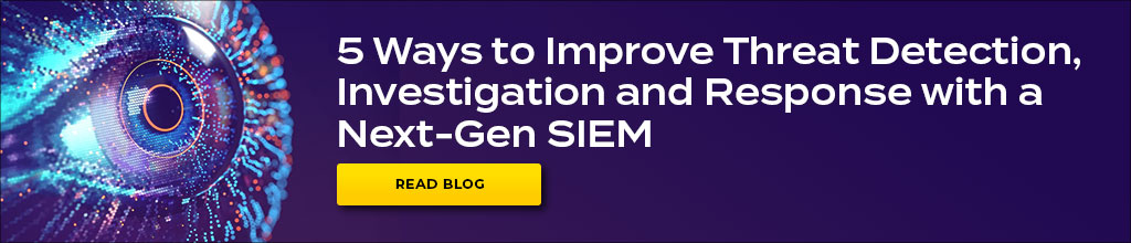 Five ways to improve TDIR SIEM features