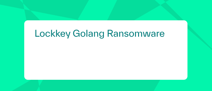 "LockKey Golang Ransomware." The blog provides an in-depth analysis of LockKey ransomware, a new threat developed using the Golang programming language. It discusses the unique characteristics of this ransomware, such as its ability to evade traditional detection methods and target critical systems. The blog emphasizes the importance of leveraging advanced threat detection tools, real-time monitoring, and behavioral analytics to mitigate ransomware risks. It also provides insights into preventive measures and response strategies to protect against evolving ransomware attacks.
