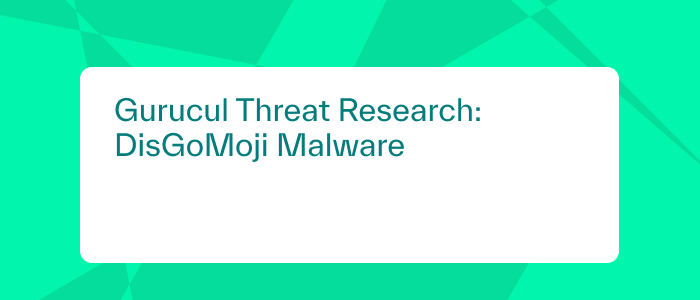 "Threat Research: Disgomoji Malware." The blog provides an in-depth analysis of Disgomoji malware, a newly discovered threat targeting organizations and individuals. It highlights the malware's unique attack vectors, such as the use of disguised emoji-based commands to evade detection. The blog discusses the importance of advanced threat detection techniques, real-time monitoring, and behavioral analytics to identify and mitigate such sophisticated threats. It also emphasizes proactive cybersecurity measures to protect against evolving malware variants.