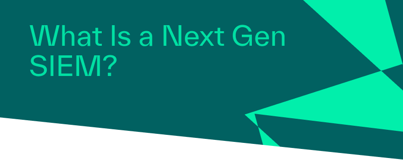 "What is a Next-Gen SIEM?" The blog provides an in-depth explanation of what is a next-gen SIEM (Security Information and Event Management) solution and how it differs from traditional SIEMs. It explores key features like advanced threat detection, behavioral analytics, real-time monitoring, and machine learning capabilities. The blog emphasizes the importance of adopting next-gen SIEMs for modern security operations, highlighting their ability to handle large-scale data, integrate with diverse tools, and improve response times for evolving cyber threats including rapid threat response, cybersecurity evolution, scalable SIEM solutions. What is Next-Gen SIEM? Discover how next-gen SIEM platforms and solutions enhance security analysts' ability to process data ingestion, improve threat detection, and outperform traditional SIEM solutions with advanced analytics and automation.