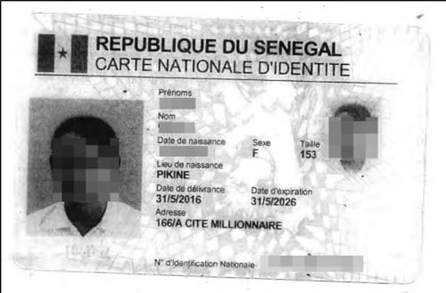 DAF Senegal Data Leak